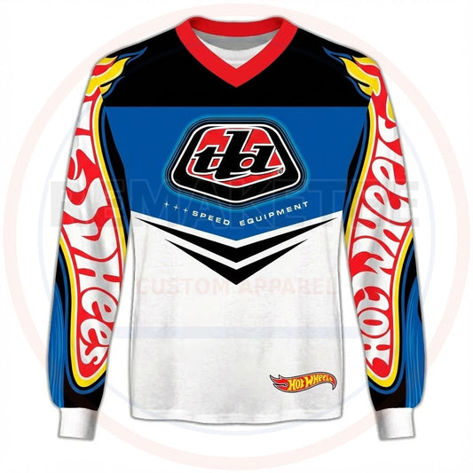 RemakeTee Custom Vintage Retro VMX Racing Jersey 874