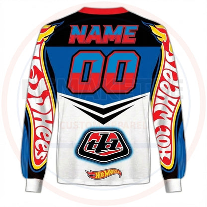 RemakeTee Custom Vintage Retro VMX Racing Jersey 874