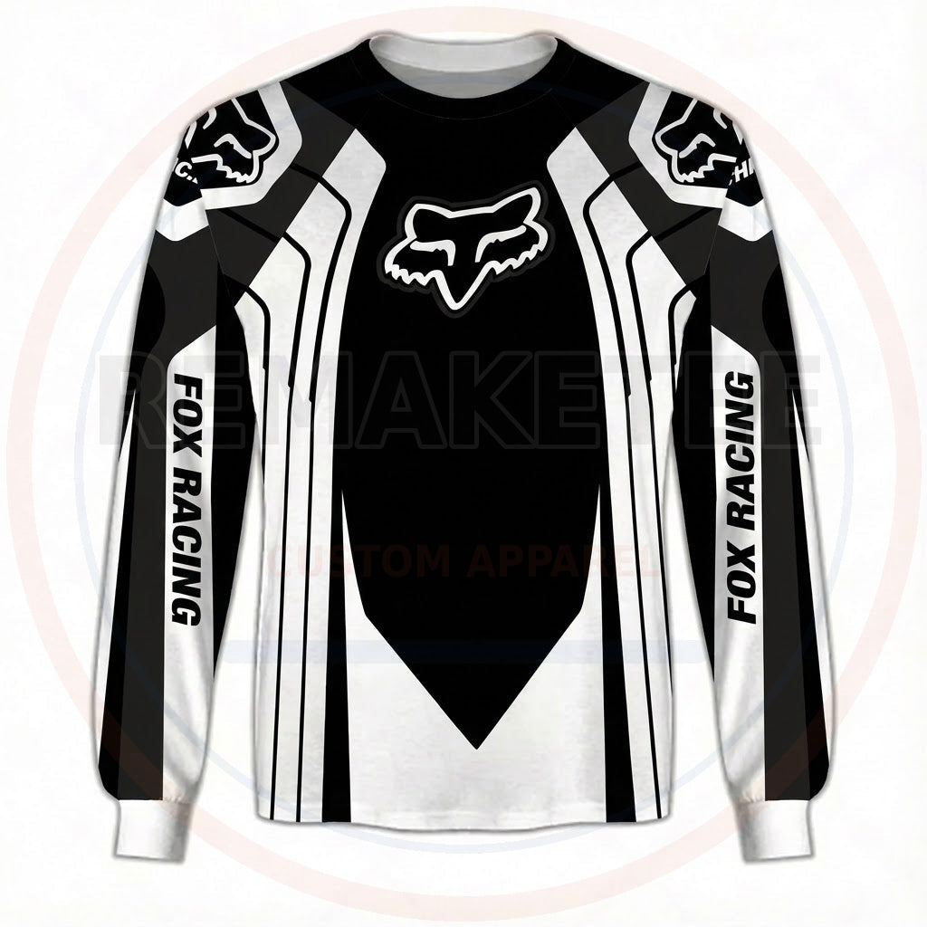 RemakeTee Custom Vintage Retro VMX Racing Jersey 875