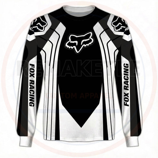 RemakeTee Custom Vintage Retro VMX Racing Jersey 875