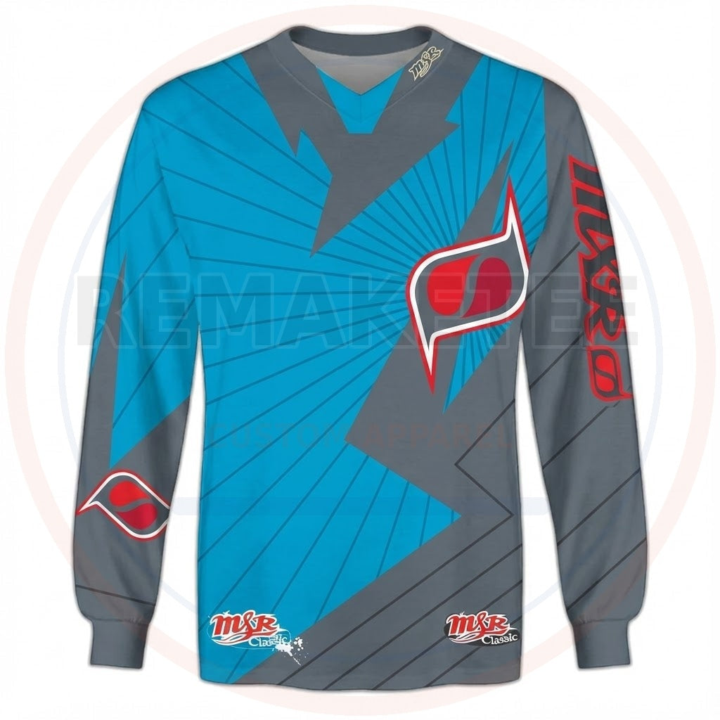 RemakeTee Custom Vintage Retro VMX Racing Jersey 876