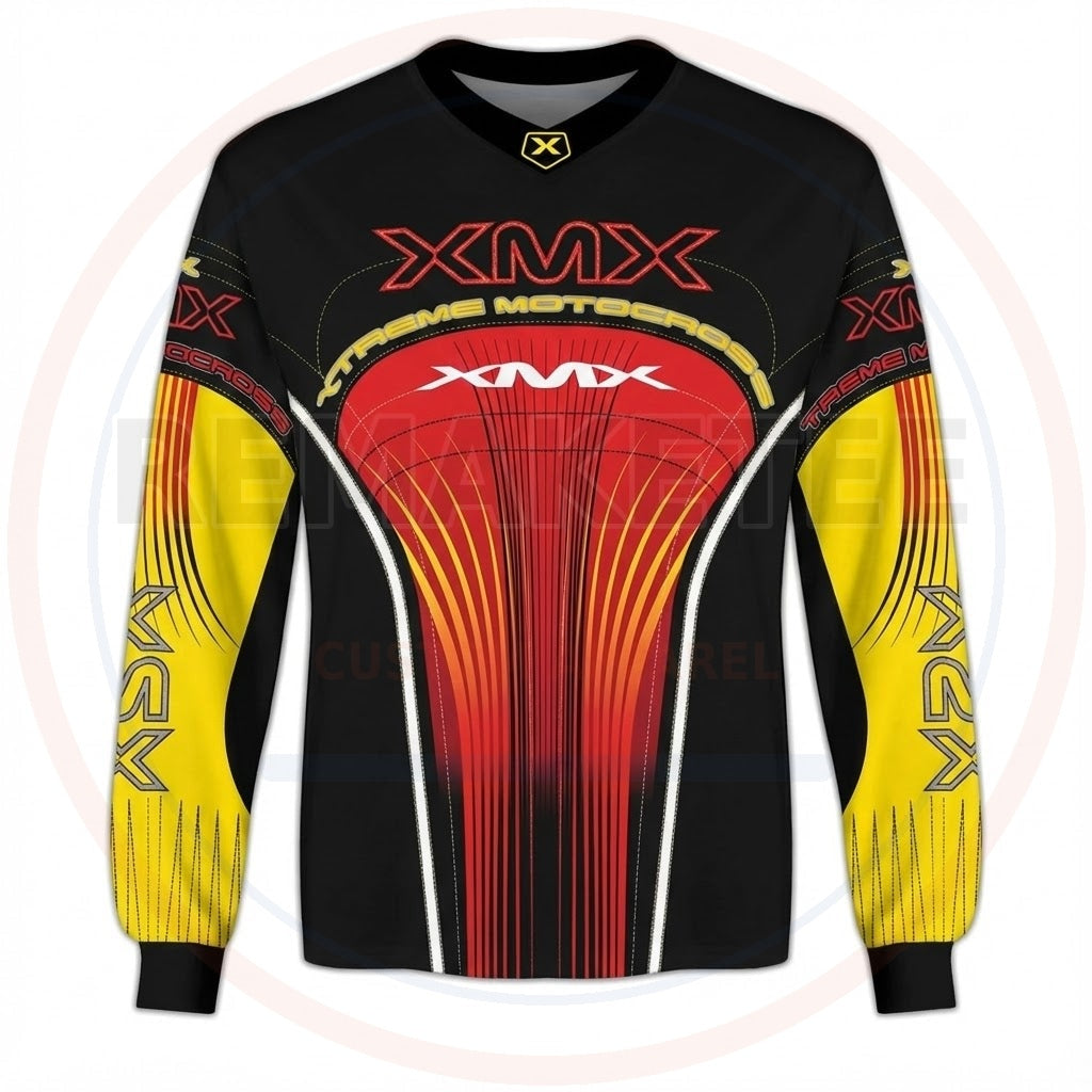 RemakeTee Custom Vintage Retro VMX Racing Jersey 877