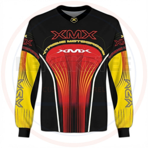 RemakeTee Custom Vintage Retro VMX Racing Jersey 877