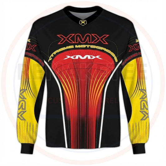 RemakeTee Custom Vintage Retro VMX Racing Jersey 877