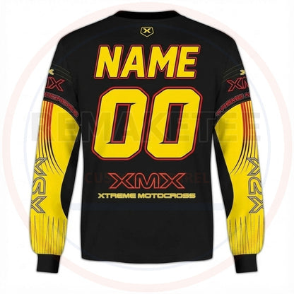 RemakeTee Custom Vintage Retro VMX Racing Jersey 877