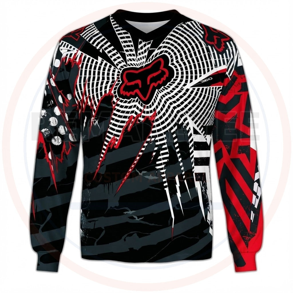 RemakeTee Custom Vintage Retro VMX Racing Jersey 878