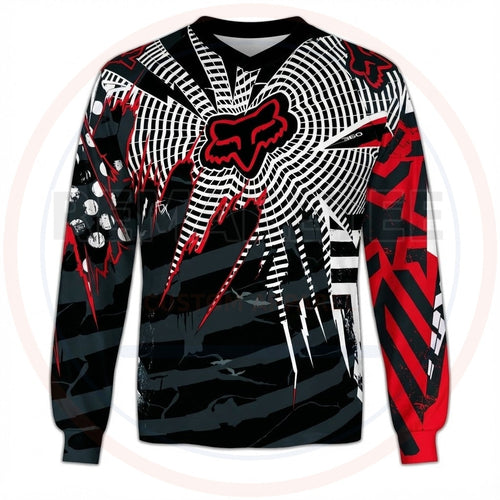 RemakeTee Custom Vintage Retro VMX Racing Jersey 878