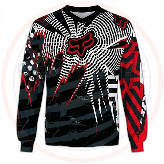 RemakeTee Custom Vintage Retro VMX Racing Jersey 878