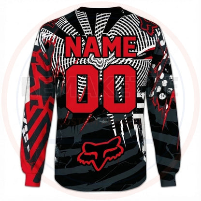 RemakeTee Custom Vintage Retro VMX Racing Jersey 878