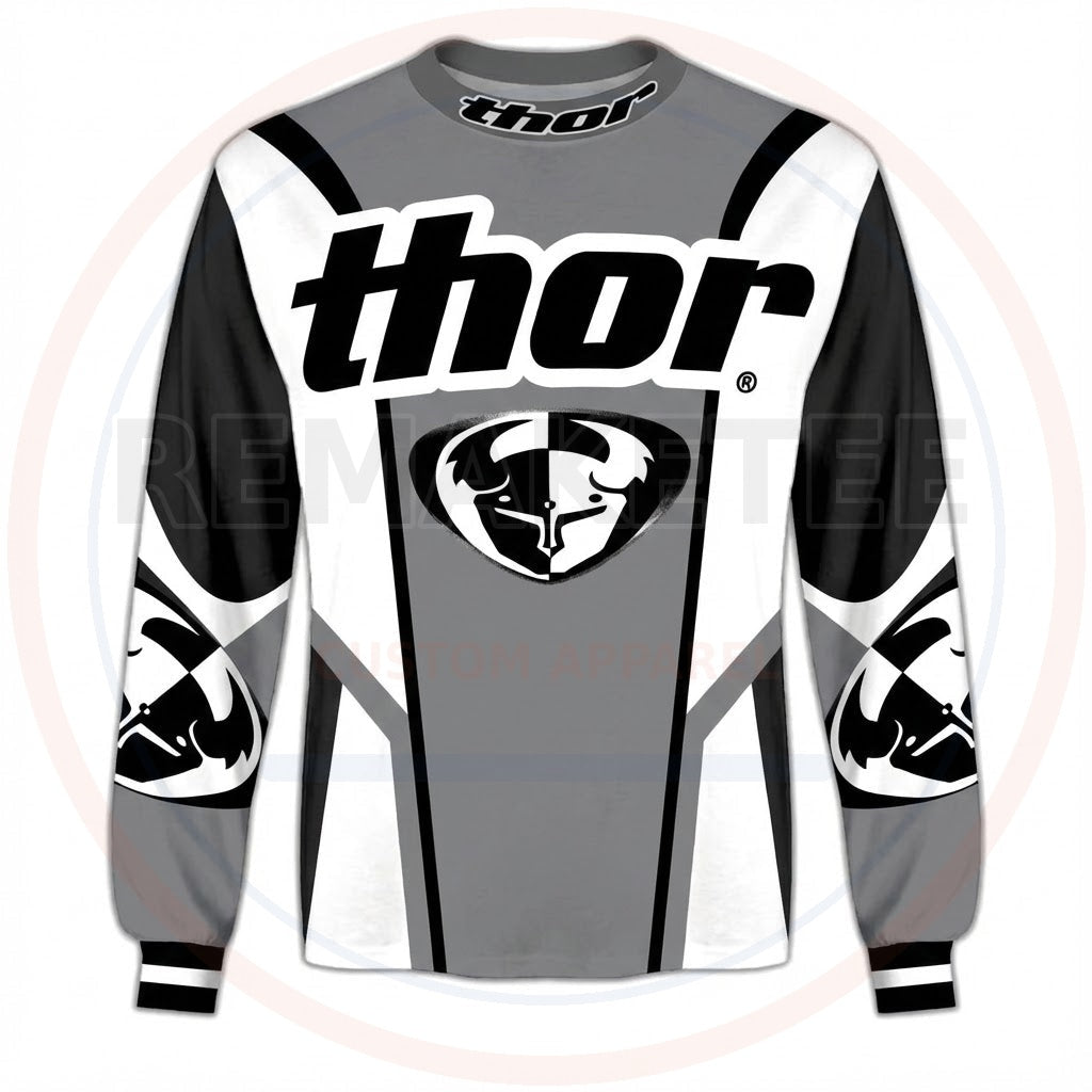 RemakeTee Custom Vintage Retro VMX Racing Jersey 879
