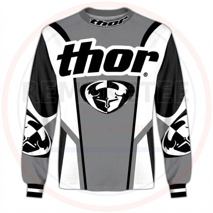 RemakeTee Custom Vintage Retro VMX Racing Jersey 879
