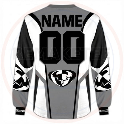 RemakeTee Custom Vintage Retro VMX Racing Jersey 879