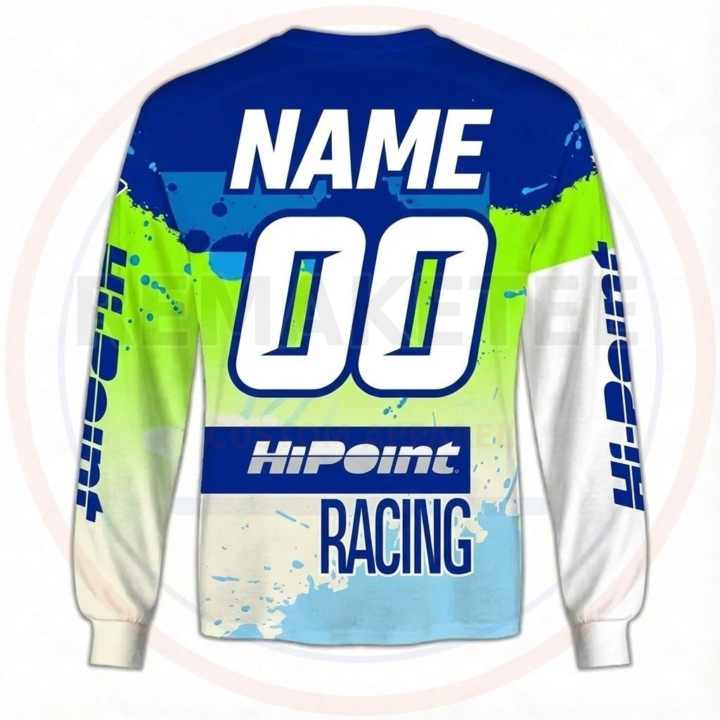 RemakeTee Custom Vintage Retro VMX Racing Jersey 881