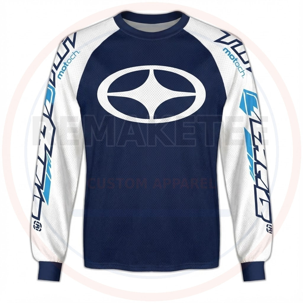 RemakeTee Custom Vintage Retro VMX Racing Jersey 882