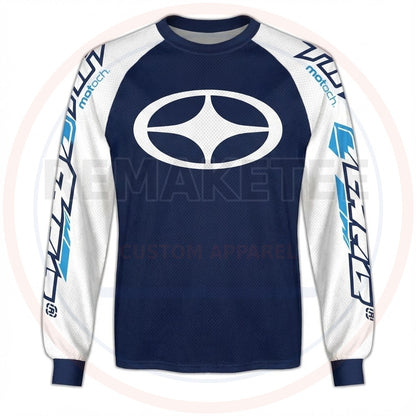 RemakeTee Custom Vintage Retro VMX Racing Jersey 882