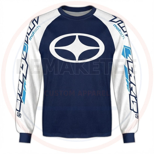 RemakeTee Custom Vintage Retro VMX Racing Jersey 882