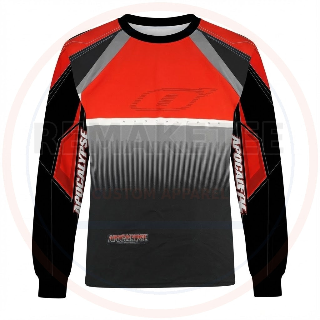 RemakeTee Custom Vintage Retro VMX Racing Jersey 883