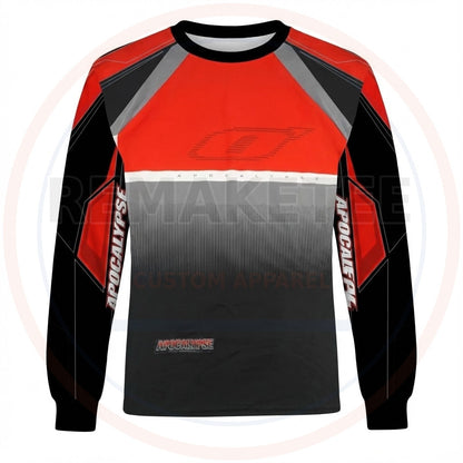 RemakeTee Custom Vintage Retro VMX Racing Jersey 883