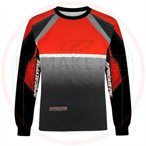 RemakeTee Custom Vintage Retro VMX Racing Jersey 883