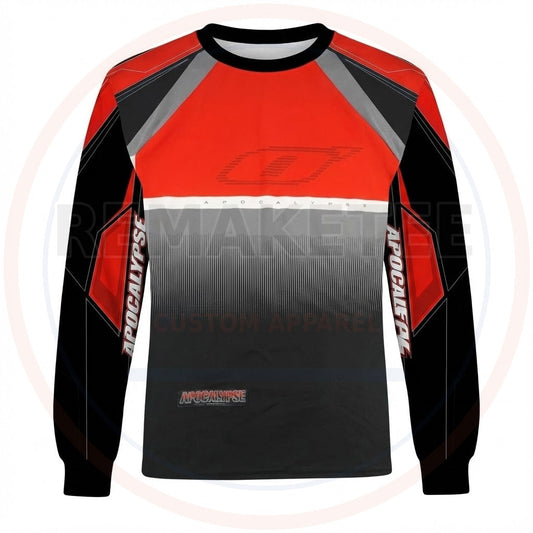 RemakeTee Custom Vintage Retro VMX Racing Jersey 883