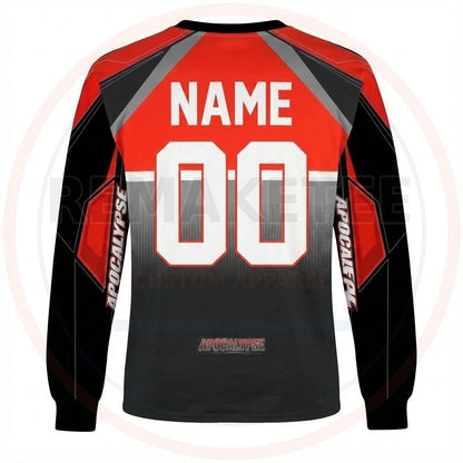 RemakeTee Custom Vintage Retro VMX Racing Jersey 883