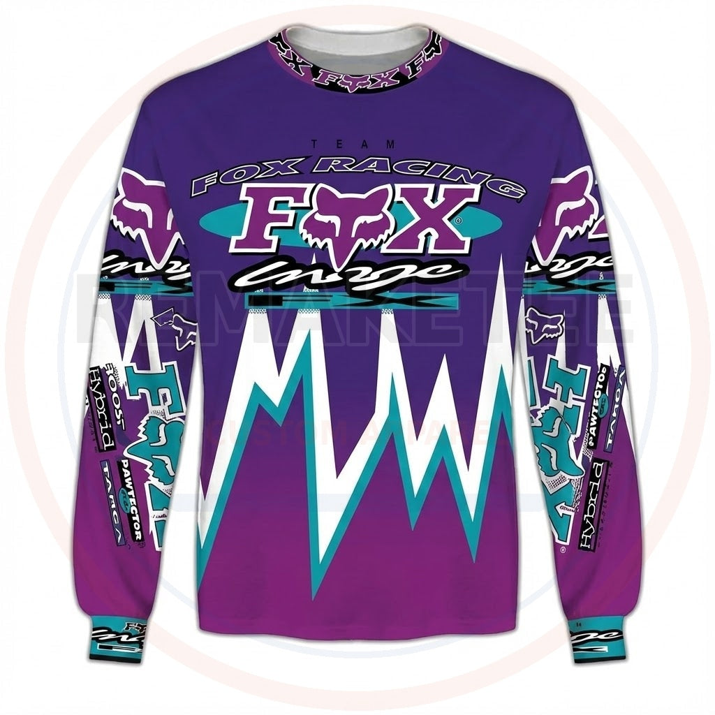 RemakeTee Custom Vintage Retro VMX Racing Jersey 884