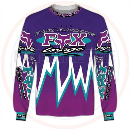 RemakeTee Custom Vintage Retro VMX Racing Jersey 884
