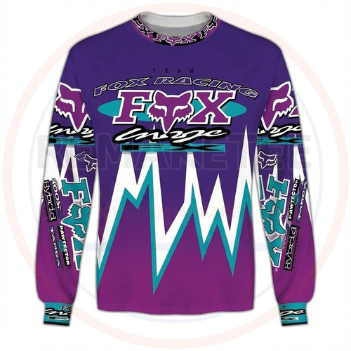 RemakeTee Custom Vintage Retro VMX Racing Jersey 884