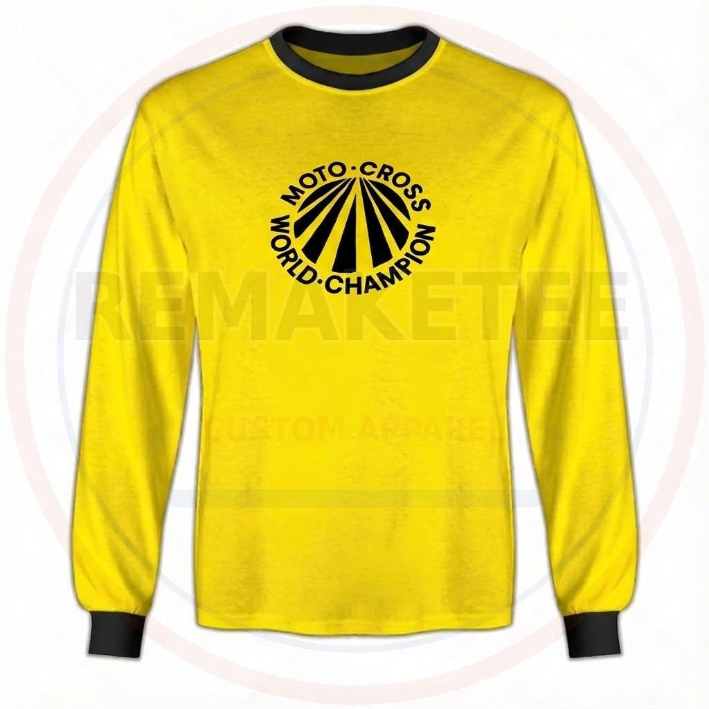 RemakeTee Custom Vintage Retro VMX Racing Jersey 885