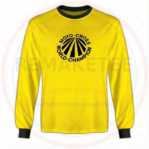 RemakeTee Custom Vintage Retro VMX Racing Jersey 885