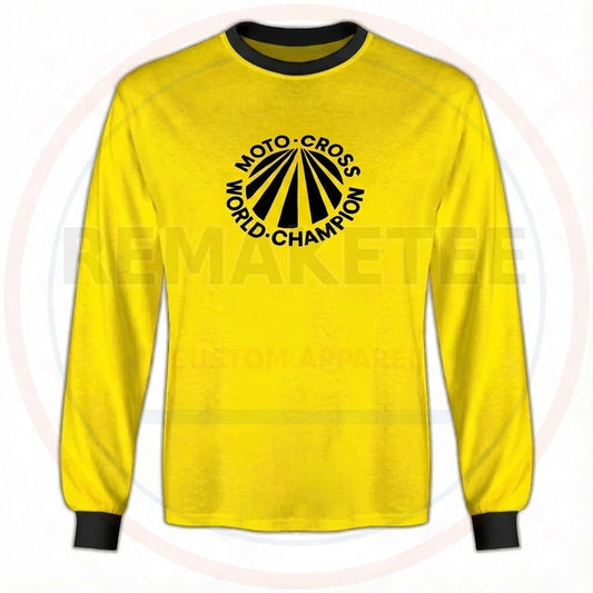 RemakeTee Custom Vintage Retro VMX Racing Jersey 885