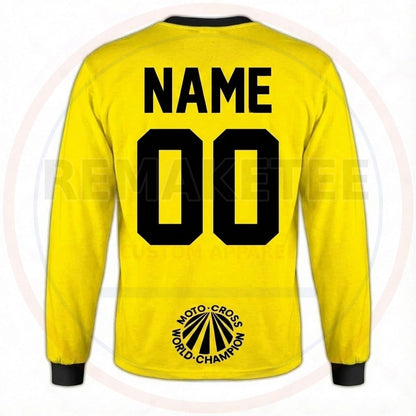 RemakeTee Custom Vintage Retro VMX Racing Jersey 885