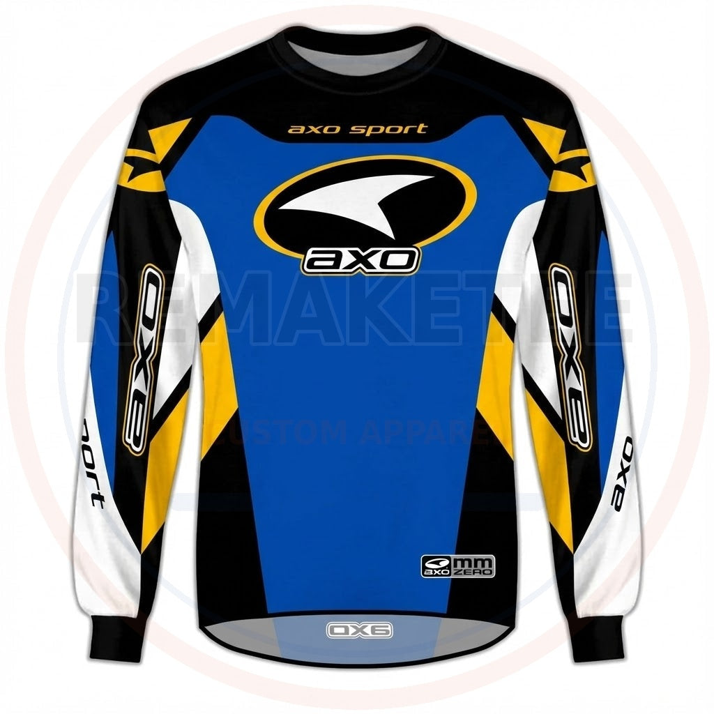 RemakeTee Custom Vintage Retro VMX Racing Jersey 886