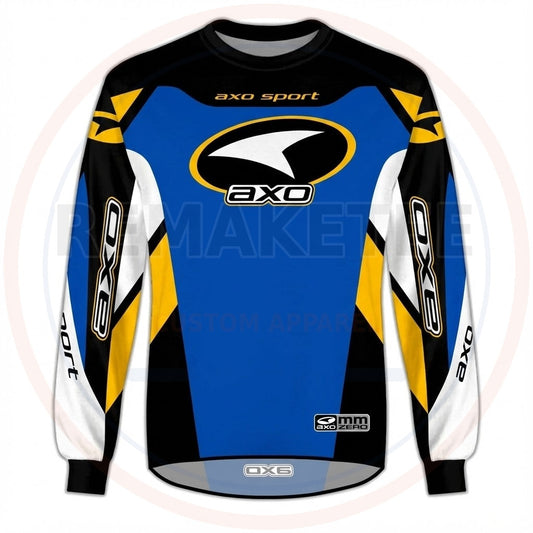 RemakeTee Custom Vintage Retro VMX Racing Jersey 886