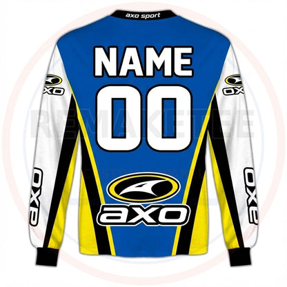 RemakeTee Custom Vintage Retro VMX Racing Jersey 886