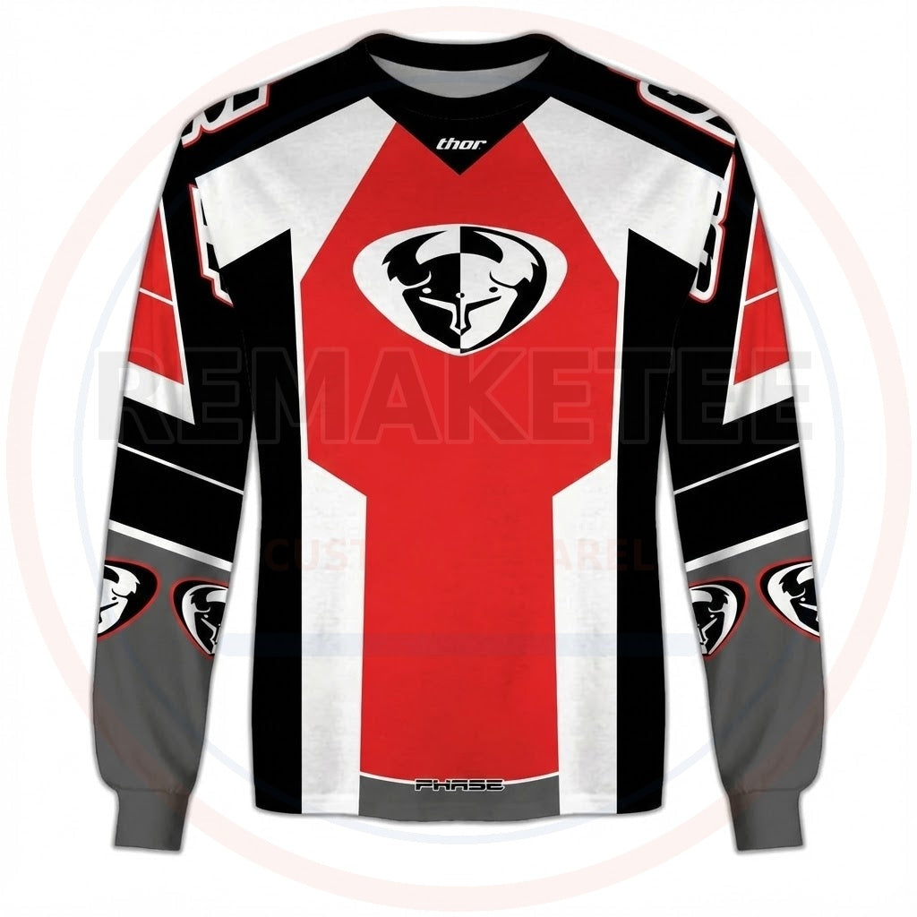 RemakeTee Custom Vintage Retro VMX Racing Jersey 887