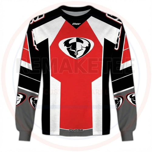 RemakeTee Custom Vintage Retro VMX Racing Jersey 887