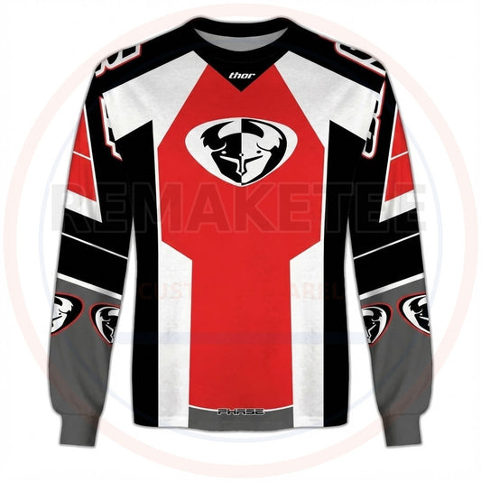 RemakeTee Custom Vintage Retro VMX Racing Jersey 887