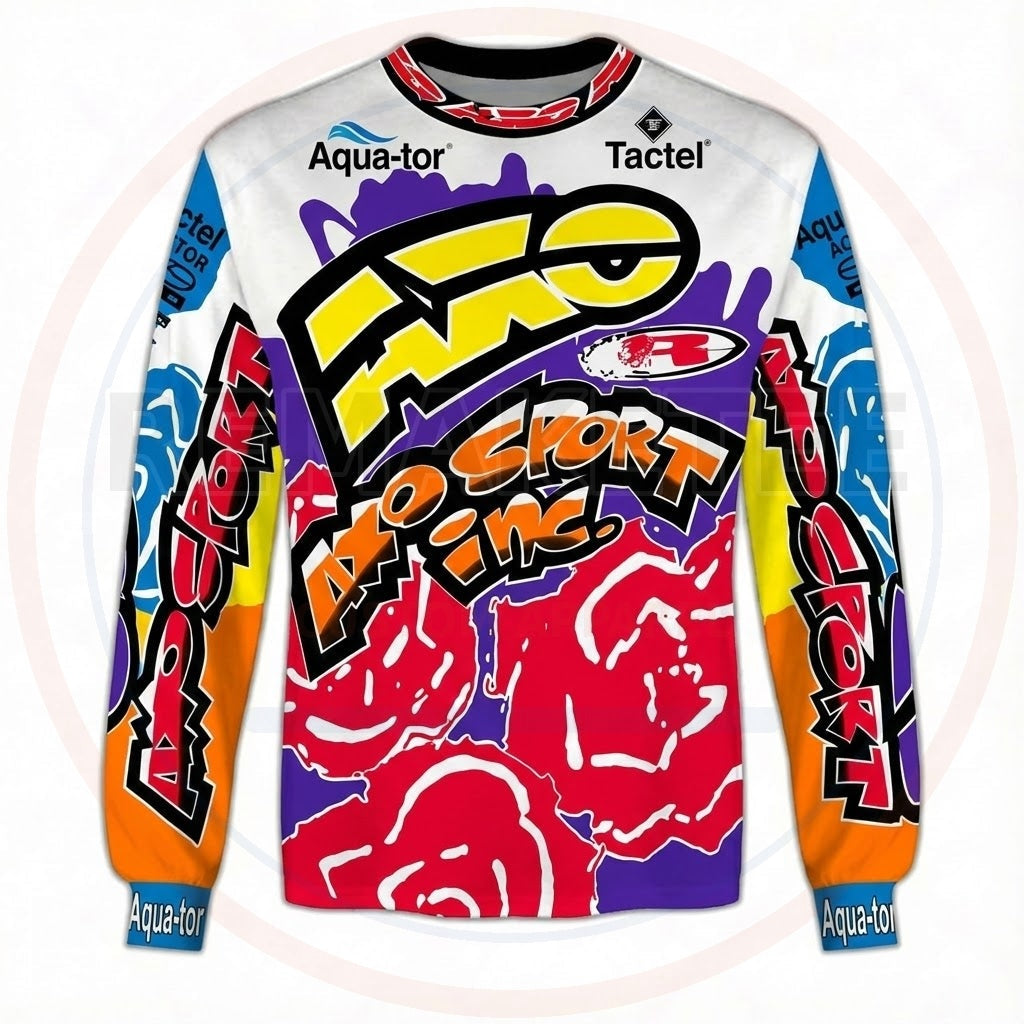 RemakeTee Custom Vintage Retro VMX Racing Jersey 888