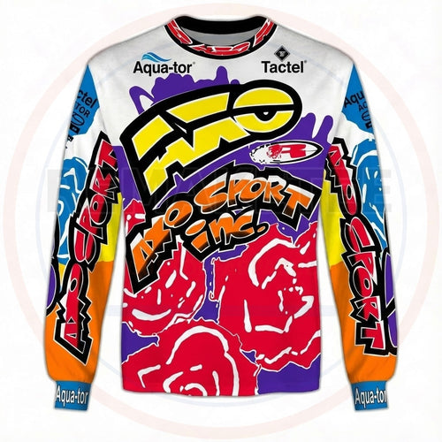 RemakeTee Custom Vintage Retro VMX Racing Jersey 888