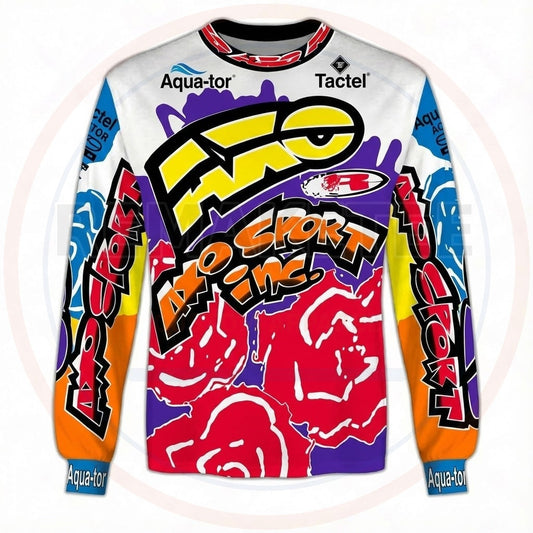 RemakeTee Custom Vintage Retro VMX Racing Jersey 888
