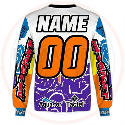 RemakeTee Custom Vintage Retro VMX Racing Jersey 888