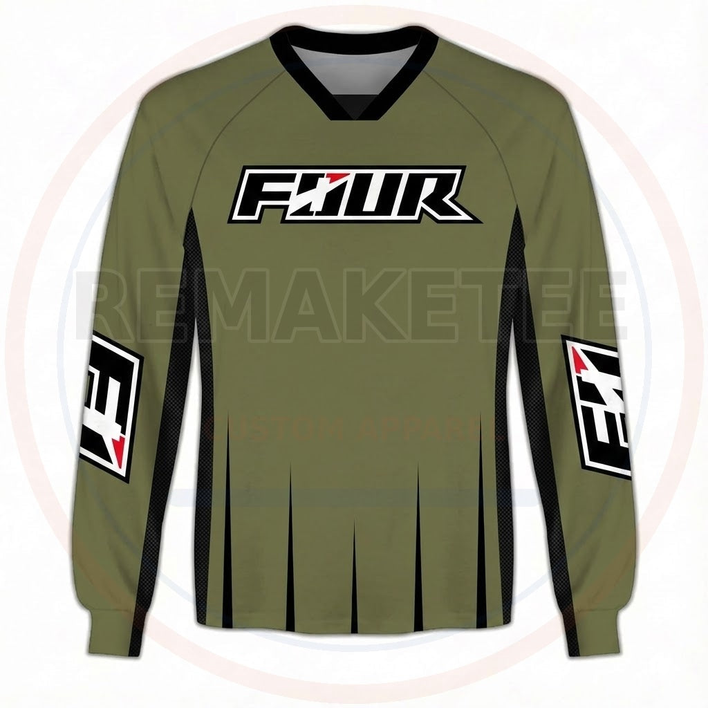 RemakeTee Custom Vintage Retro VMX Racing Jersey 890