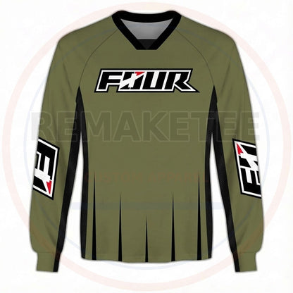 RemakeTee Custom Vintage Retro VMX Racing Jersey 890