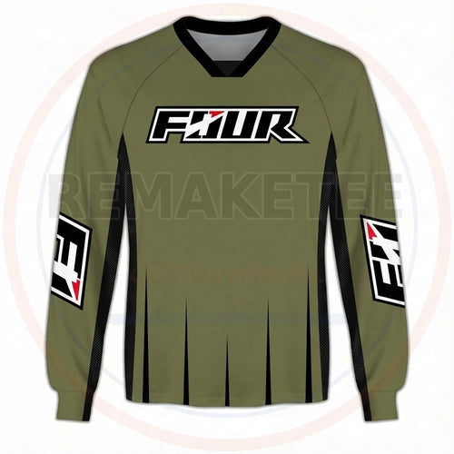 RemakeTee Custom Vintage Retro VMX Racing Jersey 890