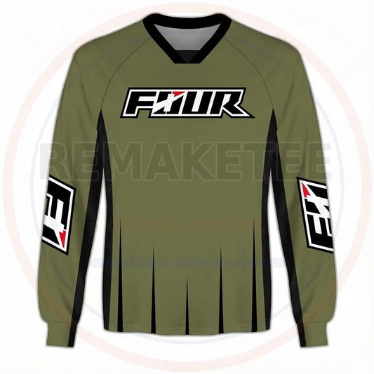 RemakeTee Custom Vintage Retro VMX Racing Jersey 890