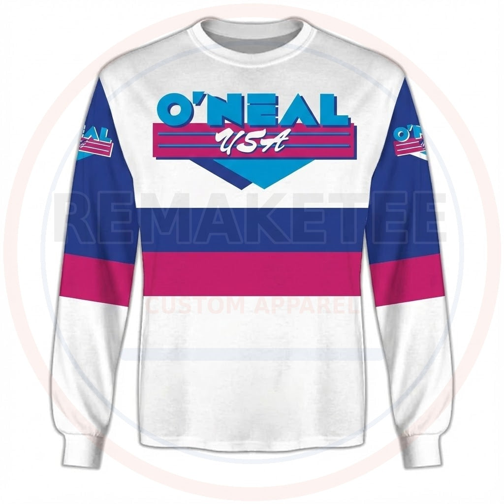 RemakeTee Custom Vintage Retro VMX Racing Jersey 891