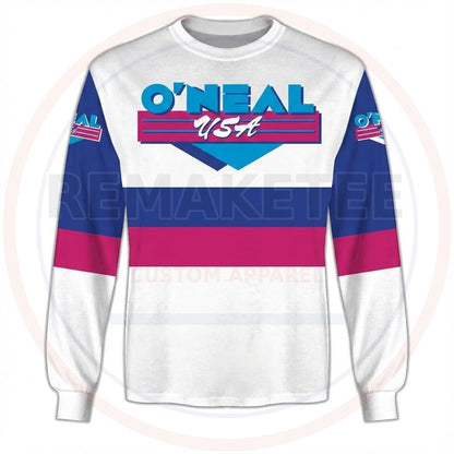 RemakeTee Custom Vintage Retro VMX Racing Jersey 891