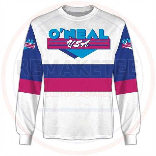 RemakeTee Custom Vintage Retro VMX Racing Jersey 891