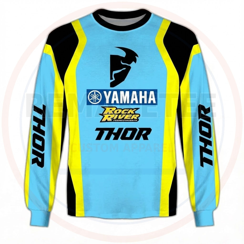 RemakeTee Custom Vintage Retro VMX Racing Jersey 892